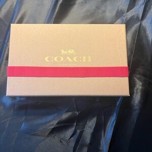 Coach Gift Box 11 X 6.5" X 2"